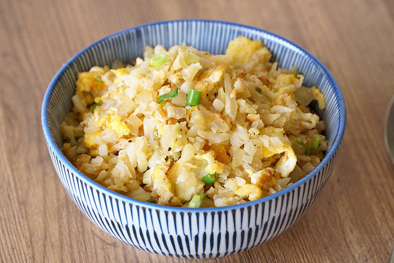 花椰菜米蛋炒飯