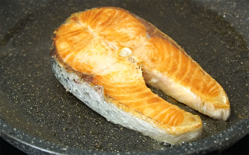煎鮭魚方法