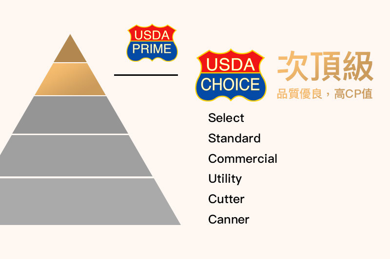 usda牛肉分級choice