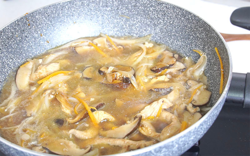 香菇雞肉高湯