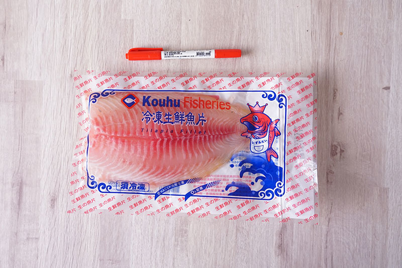鯛魚片包裝