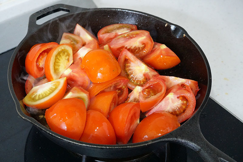 番茄下鍋