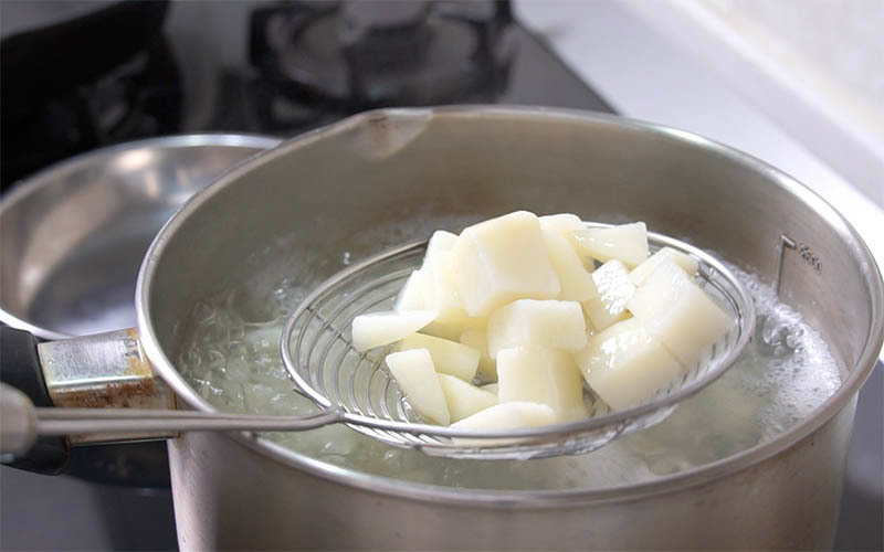水煮馬鈴薯