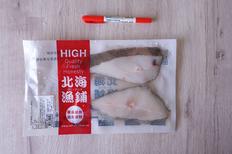 大西洋薄切鱈魚包裝