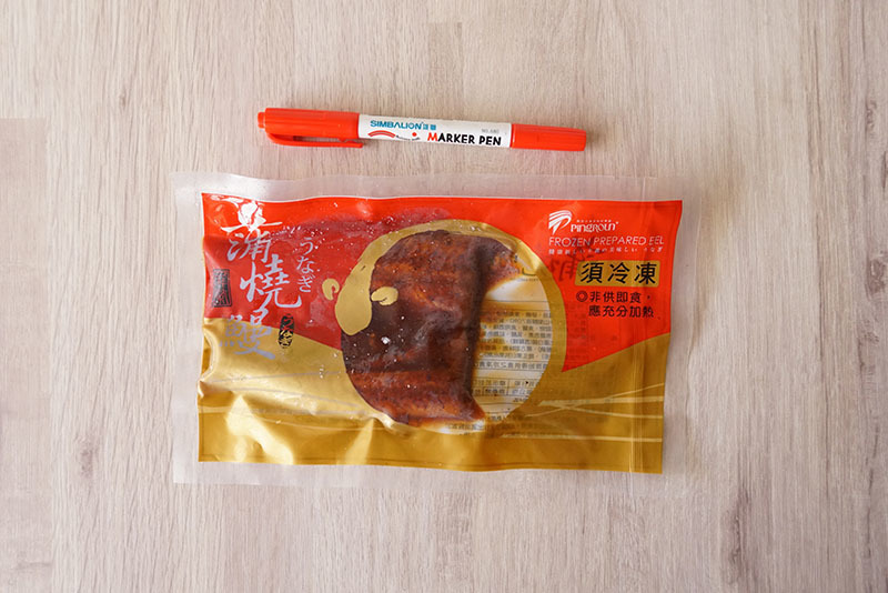 蒲燒鰻魚包裝